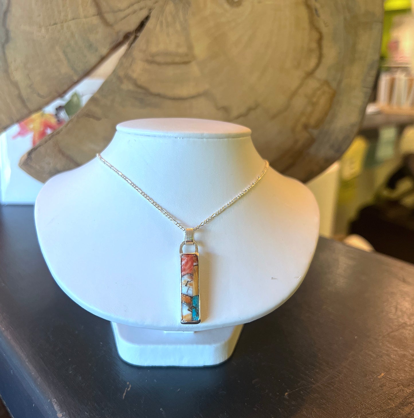 Southwestern Sunrise Necklace