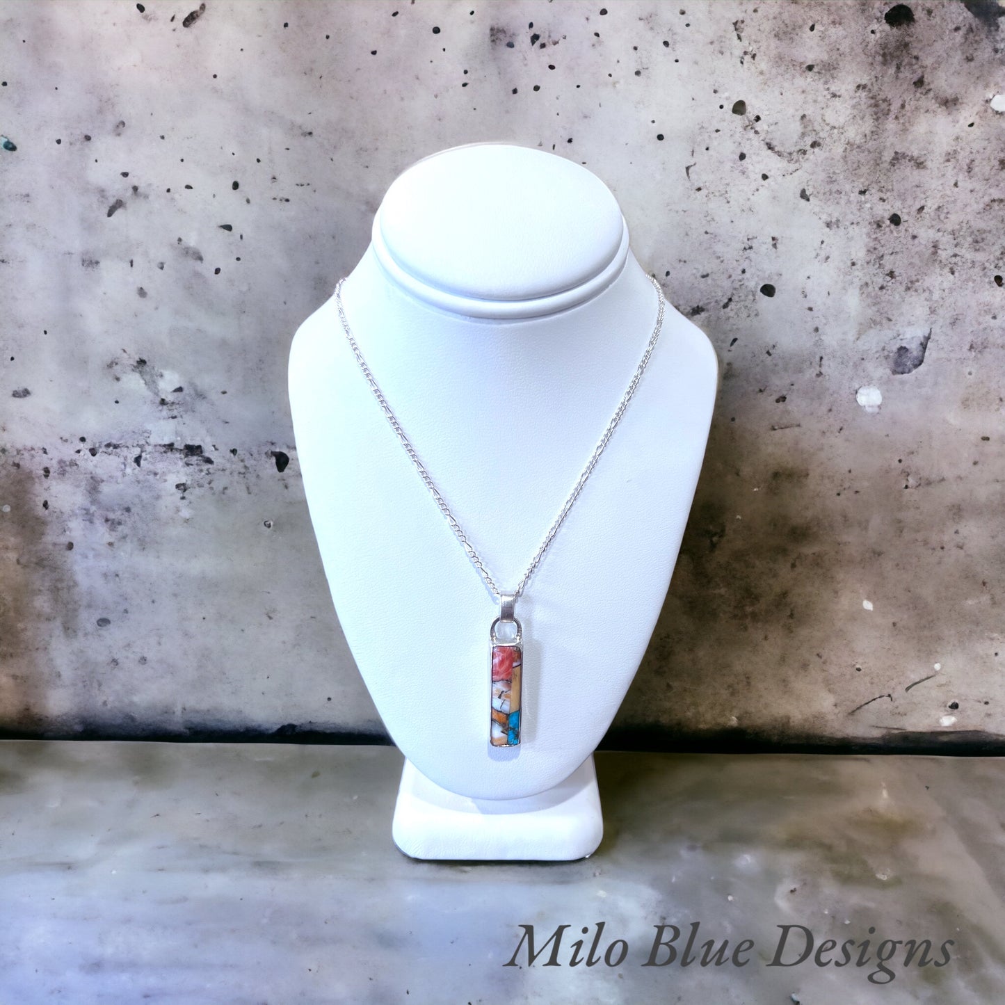 Southwestern Sunrise Necklace