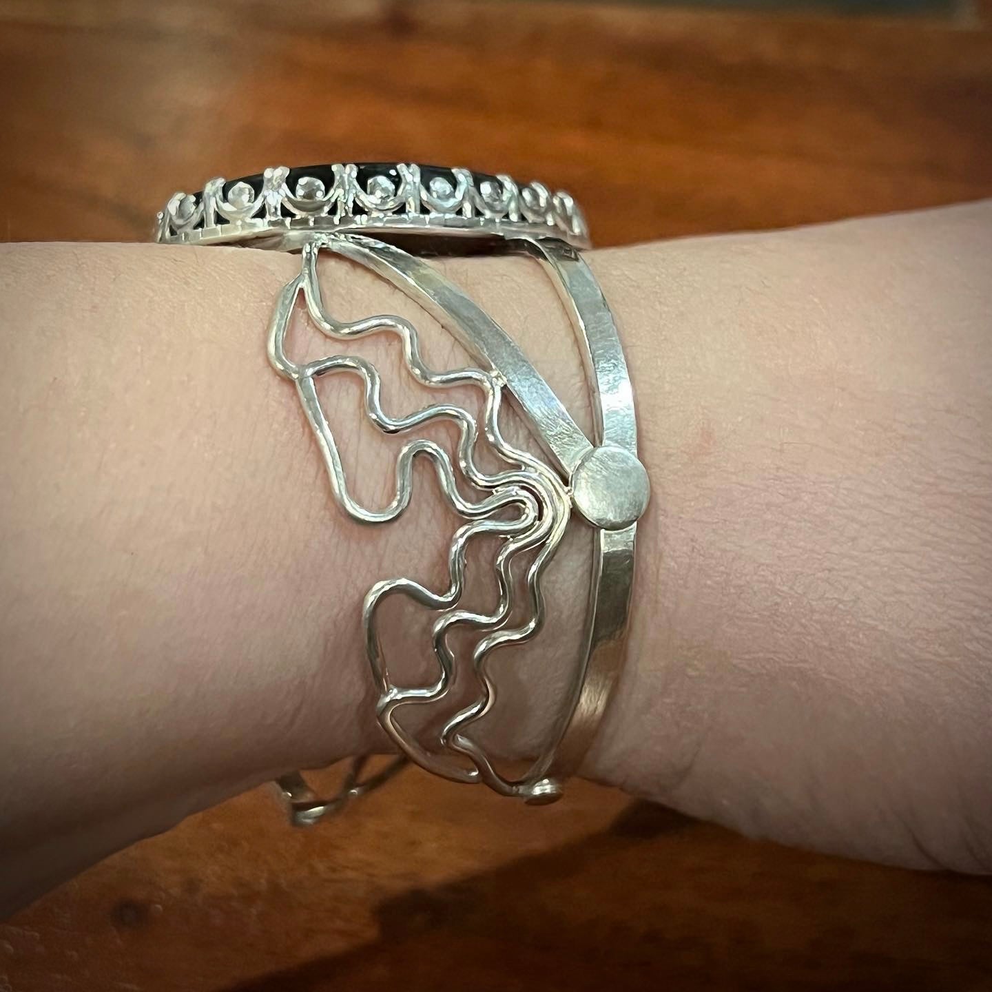 Labradorite Cuff Bracelet