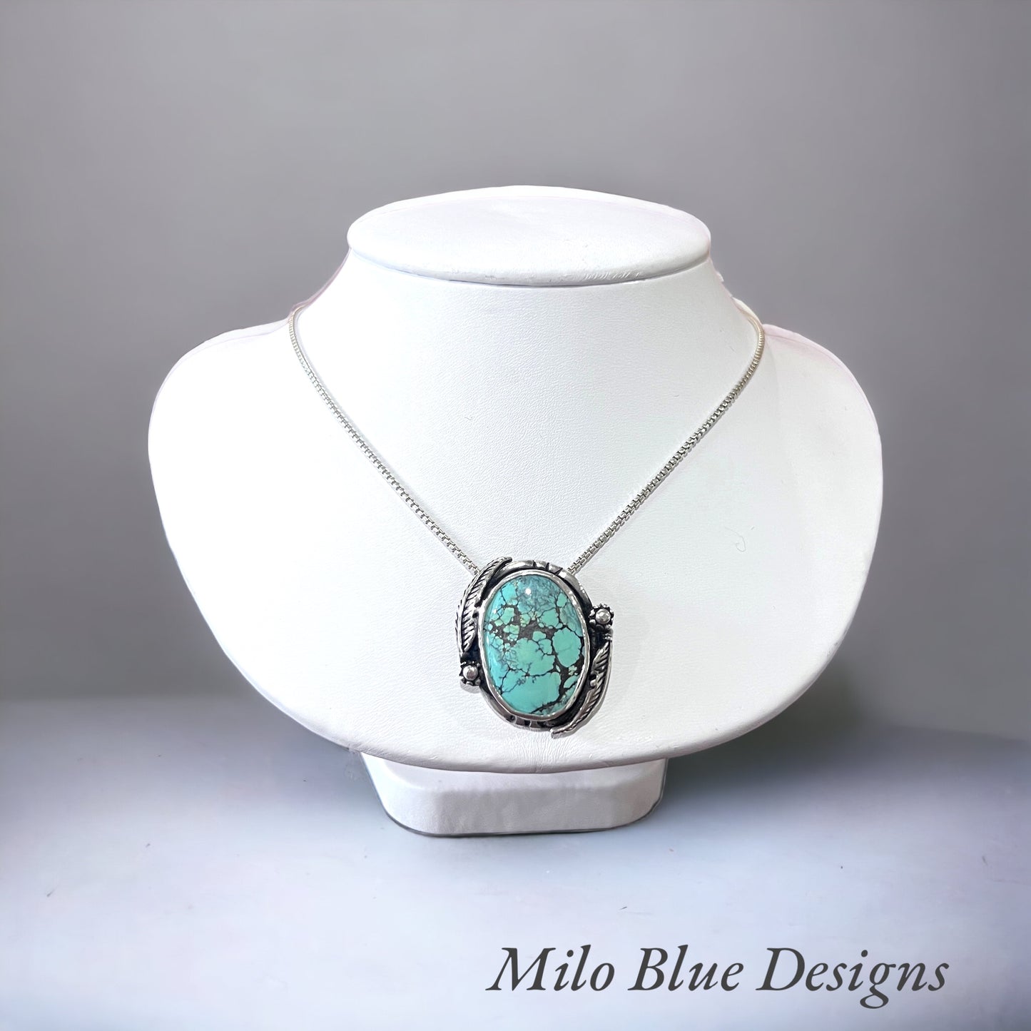 One of a Kind Hubei Turquoise  Necklace